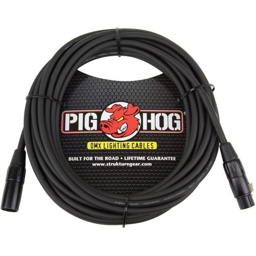 Pig Hog Pig Hog 3-Pin XLR DMX Cable (25') PHDMX25
