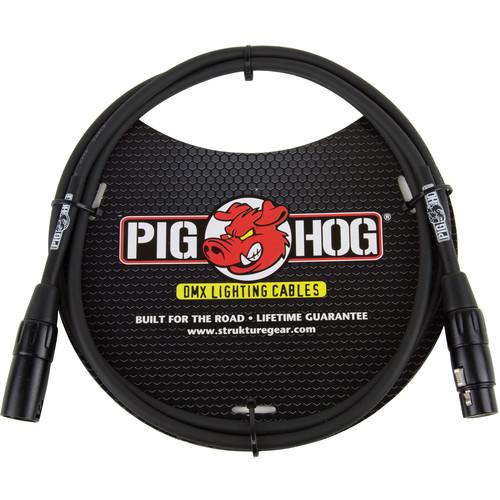 Pig Hog  Pig Hog 3-Pin XLR DMX Cable (5') PHDMX5, Pig, Hog, Pig, Hog, 3-Pin, XLR, DMX, Cable, 5', PHDMX5, Video