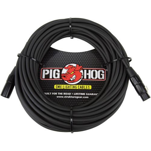 Pig Hog Pig Hog 3-Pin XLR DMX Cable (50') PHDMX50, Pig, Hog, Pig, Hog, 3-Pin, XLR, DMX, Cable, 50', PHDMX50,