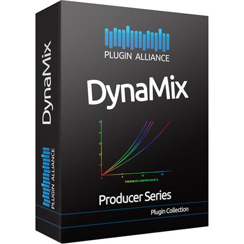 Plugin Alliance DynaMix - Compressor and Limiter Plug-In DYNAMIX, Plugin, Alliance, DynaMix, Compressor, Limiter, Plug-In, DYNAMIX