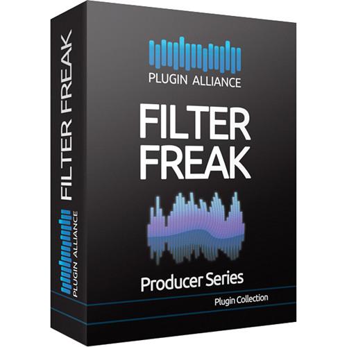 Plugin Alliance EQ Freak - EQ and Filter Plug-Ins FILTER FREAK