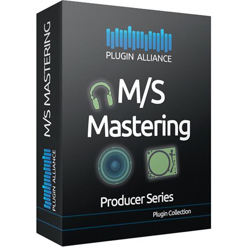 Plugin Alliance M/S Mastering - Mid/Side M/S MASTERING, Plugin, Alliance, M/S, Mastering, Mid/Side, M/S, MASTERING,