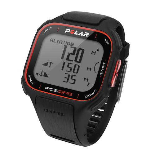 Polar RC3 GPS Fitness Watch with Heart Rate Monitor 90051070, Polar, RC3, GPS, Fitness, Watch, with, Heart, Rate, Monitor, 90051070,