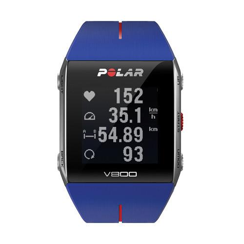 Polar  V800 Fitness Watch (Blue) 90050555