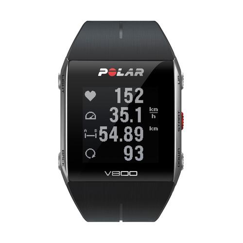 Polar V800 Fitness Watch with Heart Rate Monitor (Black)