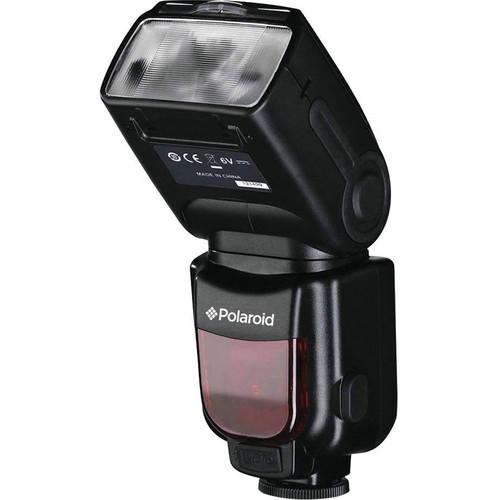 Polaroid PL-190 TTL Flash for Canon Cameras PL190C