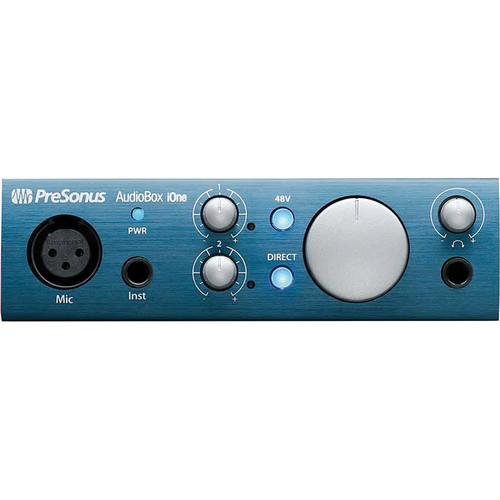 PreSonus AudioBox iOne USB 2.0 & iPad AUDIOBOX IONE