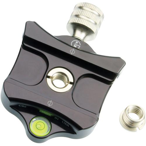 ProMediaGear 60mm Quick Release Clamp for Arca-Swiss Type C60