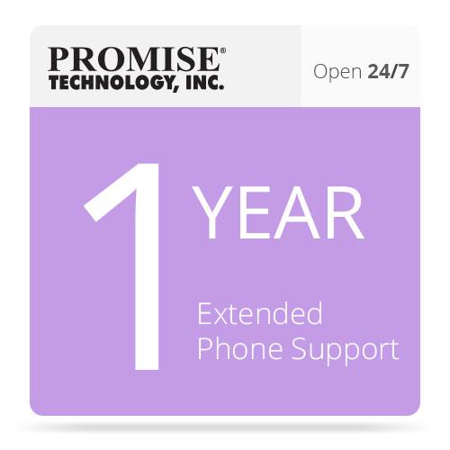 Promise Technology 1-Year Extended 24/7 Phone PR1Y24X7EXTP