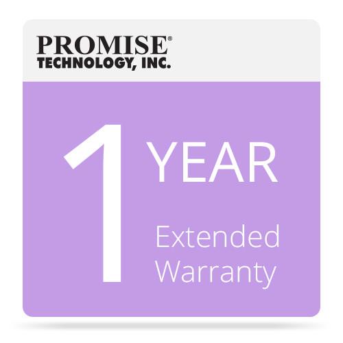 Promise Technology 1-Year Extended Warranty for Pegasus PR1YEXT