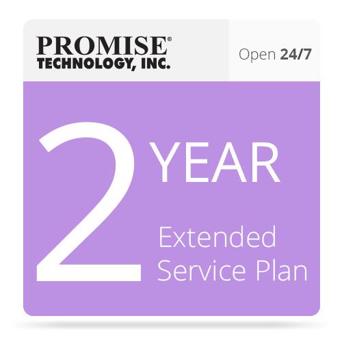 Promise Technology 2-Year 24/7 Extended Support Plan VJ2KSE2YRAA