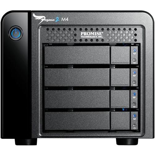 Promise Technology P2M4HD4US 4TB Pegasus2 RAID Desktop P2M4HD4US