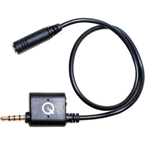 Que Audio QCBL7 Microphone Cable (11.8