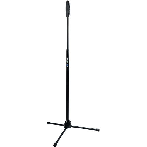 QuikLok A-987 Straight Tripod Microphone Stand A987BK, QuikLok, A-987, Straight, Tripod, Microphone, Stand, A987BK,