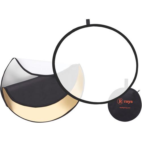 Raya 5-in-1 Collapsible Reflector Disc (22
