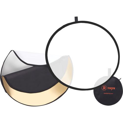 Raya 5-in-1 Collapsible Reflector Disc (42