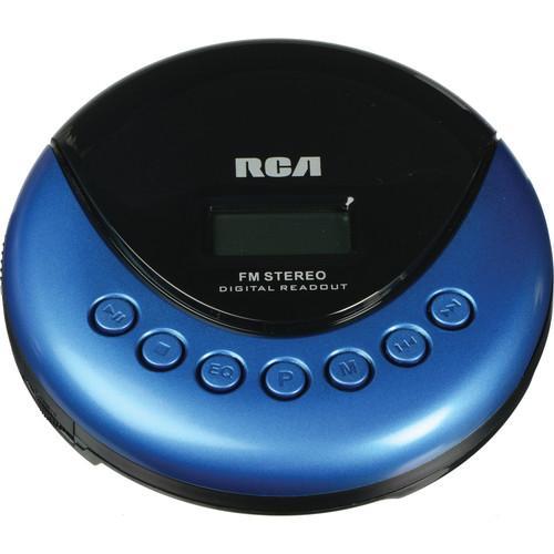 RCA  Personal CD Player with FM Radio RP3013, RCA, Personal, CD, Player, with, FM, Radio, RP3013, Video
