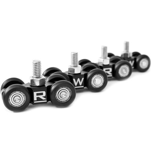 RigWheels MicroWheel Camera Dolly Wheels (4-Pack) MW04