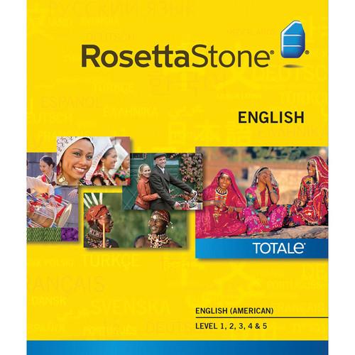 Rosetta Stone English / American Levels 1-5 27767WIN