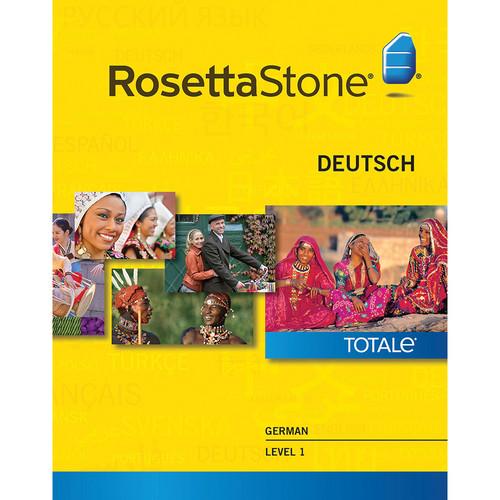 Rosetta Stone  German Level 1 27790WIN