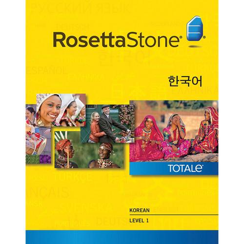 Rosetta Stone  Korean Level 1 27838MAC