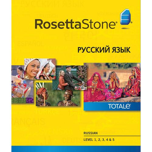 Rosetta Stone  Russian Levels 1-5 29882MAC