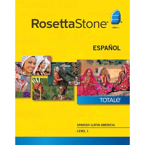 Rosetta Stone Spanish / Latin America Level 1 27868MAC