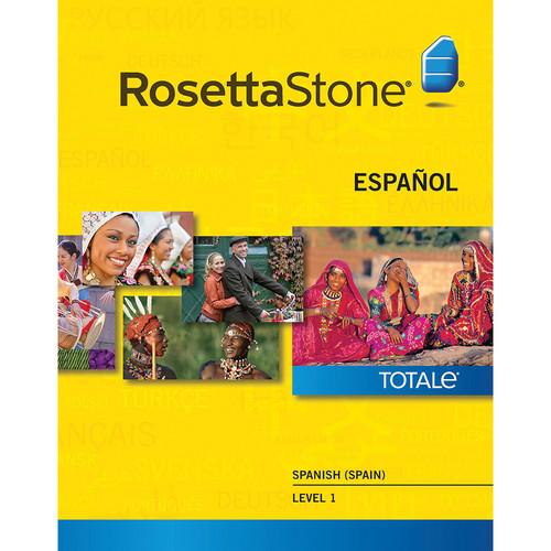 Rosetta Stone  Spanish / Spain Level 1 27877WIN