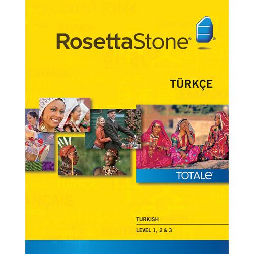 Rosetta Stone  Turkish Levels 1-3 27896WIN