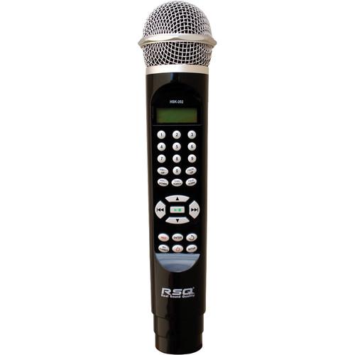 RSQ Audio HSK-202 Karaoke Microphone MP3 G Player HSK202