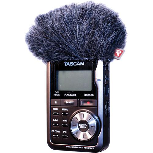Rycote Mini Windjammer for Tascam DR-2D Field Recorder 055440