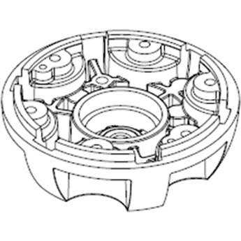 Sachtler 100mm Half Ball for Select Sachtler Heads SKO11B1150, Sachtler, 100mm, Half, Ball, Select, Sachtler, Heads, SKO11B1150