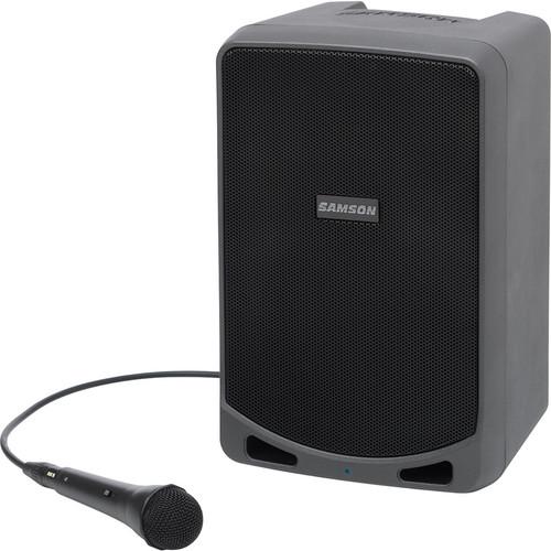 Samson Expedition XP106 Portable PA System with Wired XP106, Samson, Expedition, XP106, Portable, PA, System, with, Wired, XP106,