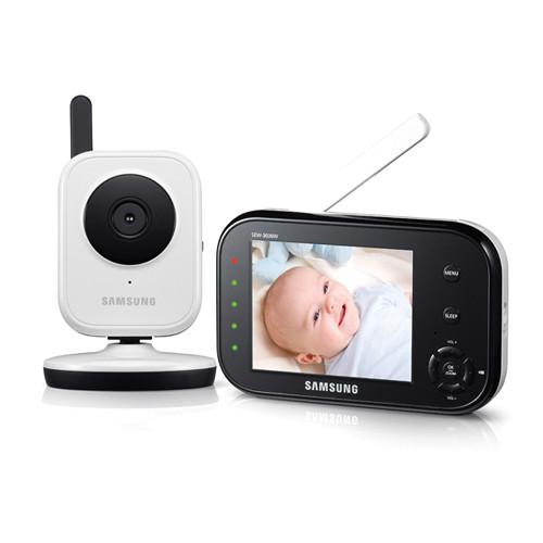 Samsung SEW-3036W BabyVIEW Video Baby Monitoring System, Samsung, SEW-3036W, BabyVIEW, Video, Baby, Monitoring, System
