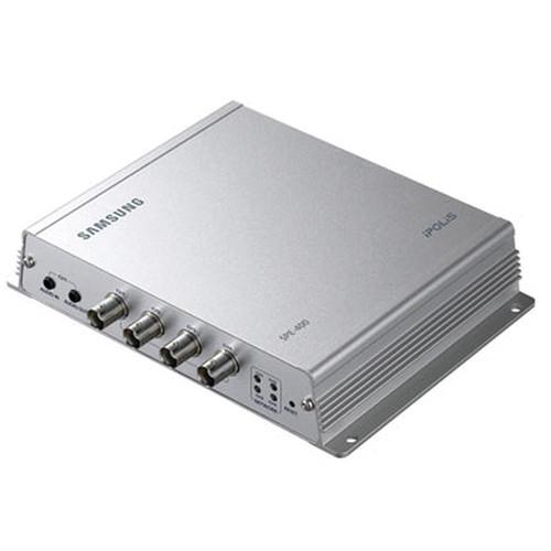 Samsung SPE-400 4-Channel Network Encoder (Silver, NTSC) SPE-400