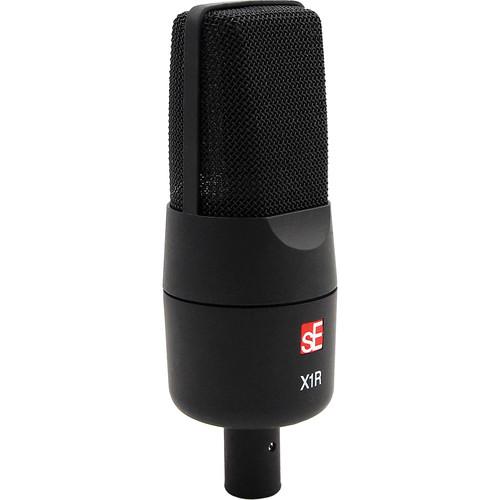 sE Electronics  sE X1R Ribbon Microphone SEE-X1R, sE, Electronics, sE, X1R, Ribbon, Microphone, SEE-X1R, Video