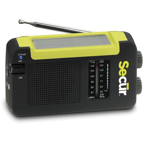 Secur  Hybrid Power Radio SCR-SP-2001