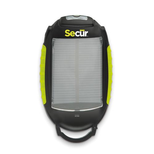 Secur SP-3003 Solar Cell Phone Charger with Utility SCR-SP-3003