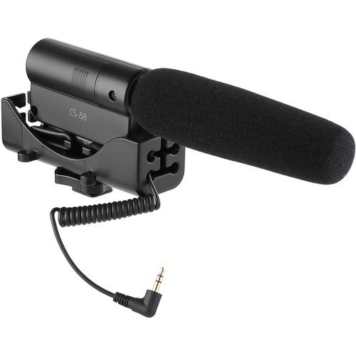 Senal CS-88 DSLR-Video Shotgun Microphone and Windbuster CS-88K