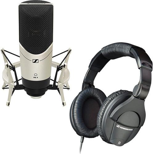 Sennheiser MK4 Studio LE - Condenser Microphone and MK 4 STUDIO