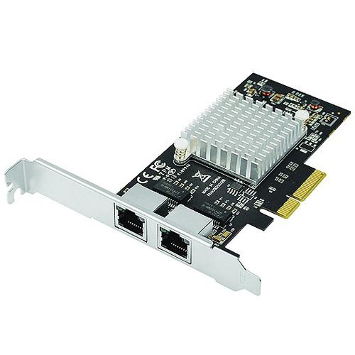 SIIG Dual Port Gigabit Ethernet Server PCIe x4 CN-GP1111-S1, SIIG, Dual, Port, Gigabit, Ethernet, Server, PCIe, x4, CN-GP1111-S1,