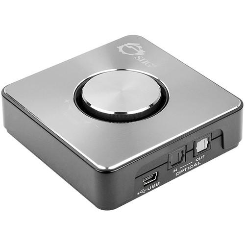 SIIG  HD Digital 7.1 USB Audio Box CE-S70011-S1