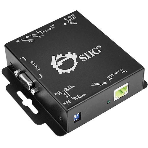 SIIG HDMI Extender over Single CAT5e with RS-232 CE-H21T11-S1