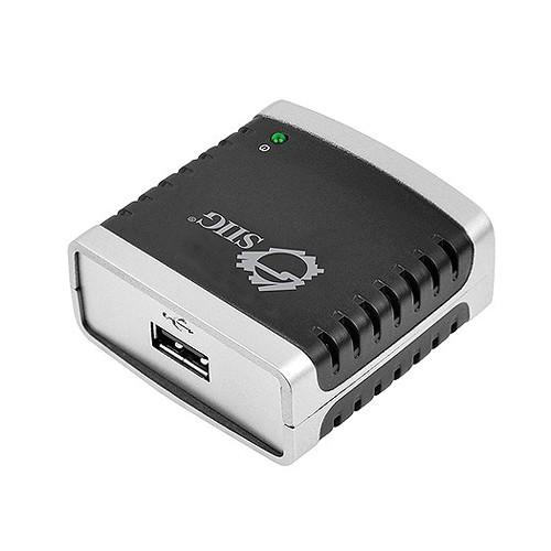 SIIG USB over IP 1-Port (Black & Silver) ID-DS0611-S1
