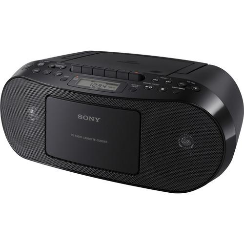 Sony  CFD-S50BLK Portable CD Boombox CFDS50BLK