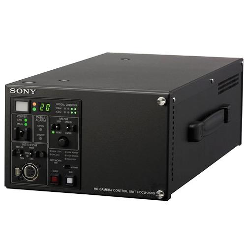 Sony Half-Rack-Size Camera Control Unit for HDC2000 HDCU-2500L, Sony, Half-Rack-Size, Camera, Control, Unit, HDC2000, HDCU-2500L