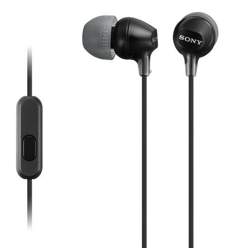 Sony MDR-EX15AP EX Monitor Headphones (Black) MDREX15AP/B, Sony, MDR-EX15AP, EX, Monitor, Headphones, Black, MDREX15AP/B,