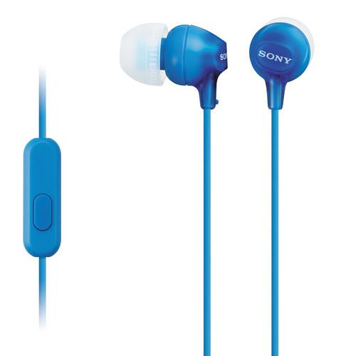 Sony MDR-EX15AP EX Monitor Headphones (Blue) MDREX15AP/L, Sony, MDR-EX15AP, EX, Monitor, Headphones, Blue, MDREX15AP/L,