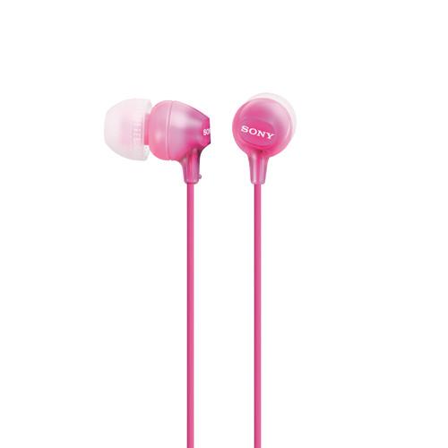 Sony MDR-EX15LP In-Ear Headphones (Pink) MDREX15LP/P