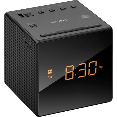 Sony  Radio Alarm Clock (Black) ICFC1BLACK